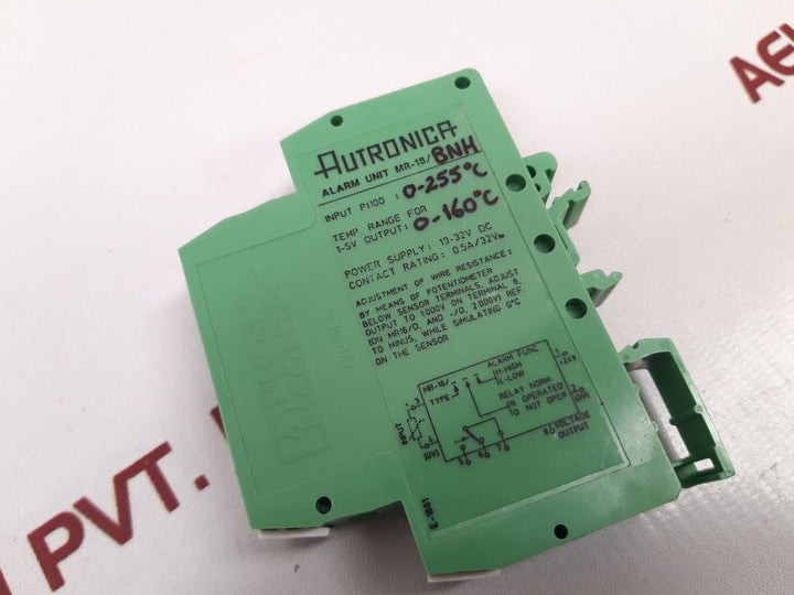 Autronica mr-16/bnh alarm unit