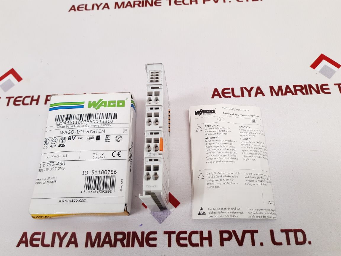 Wago 750-430 I/O-system