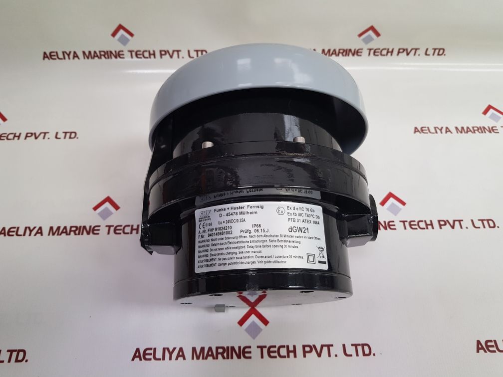 Funke+ Huster Fernsig Dgw21 Signalling Bell