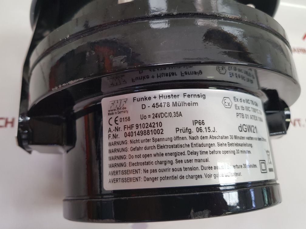 Funke+ Huster Fernsig Dgw21 Signalling Bell