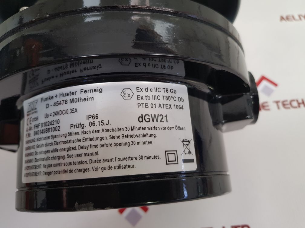 Funke+ Huster Fernsig Dgw21 Signalling Bell