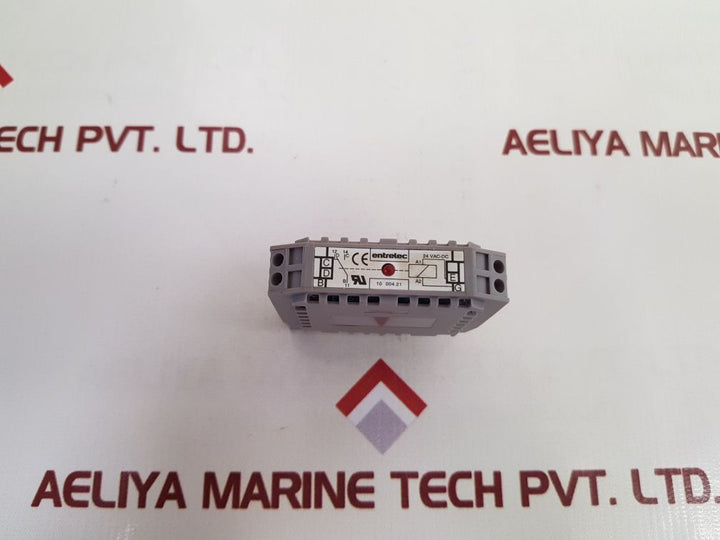 Entrelec 10 004.21 relay interface module 