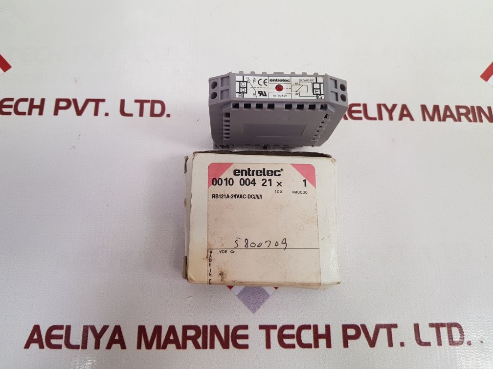 Entrelec 10 004.21 relay interface module 