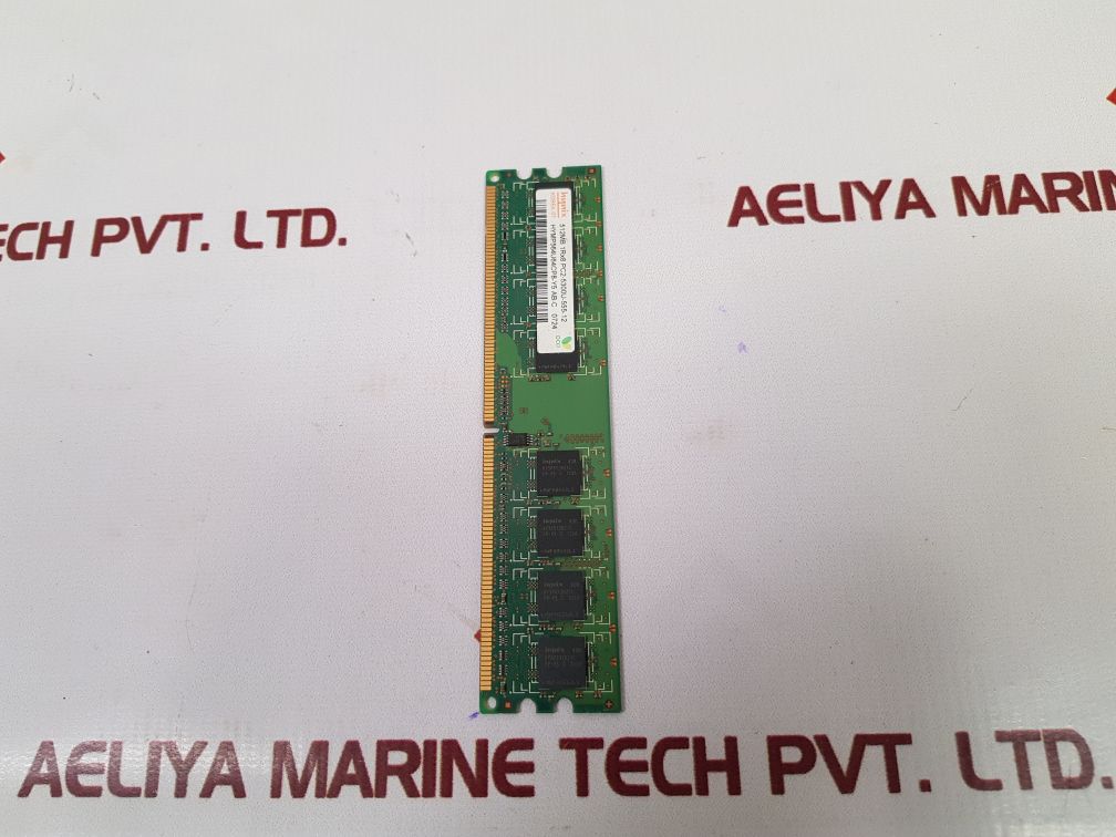 Hynix hymp564u64cp8-y5 ab-c ram memory module pc2-5300u-555-12