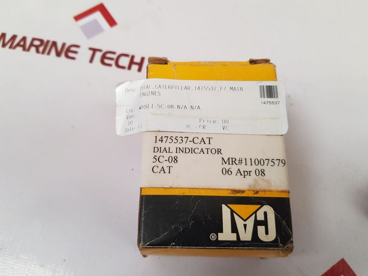Caterpillar 147-5537 dail indicator