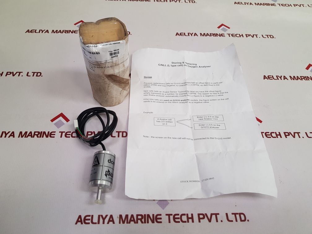 Domnick Hunter 276300092 Oxygen Sensor