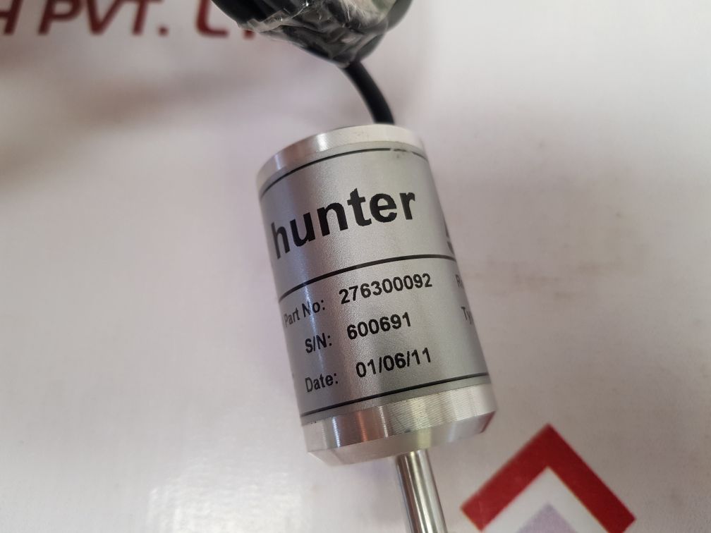 Domnick Hunter 276300092 Oxygen Sensor