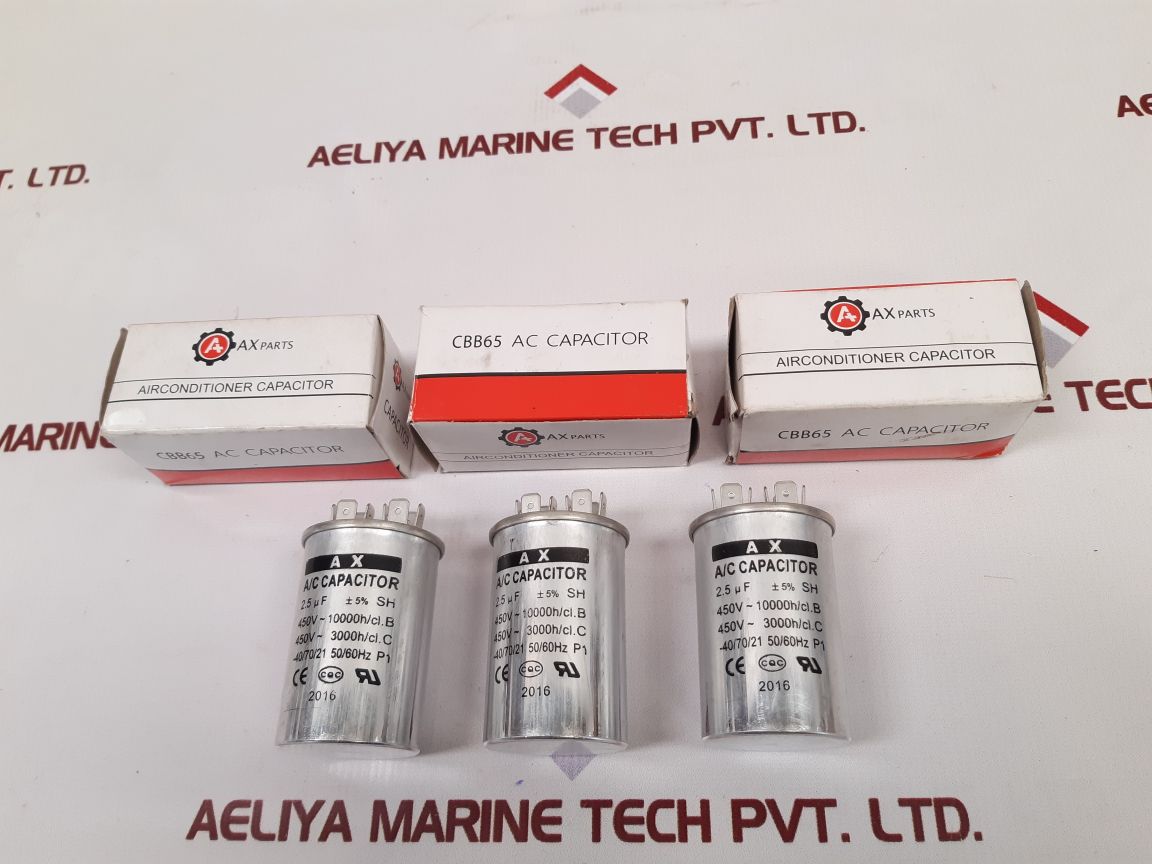 Cbb65 Airconditioner Capacitor