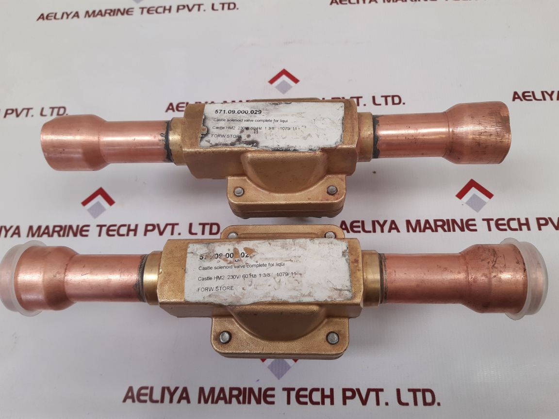 Castel 1079/11 Castle Solenoid Valve