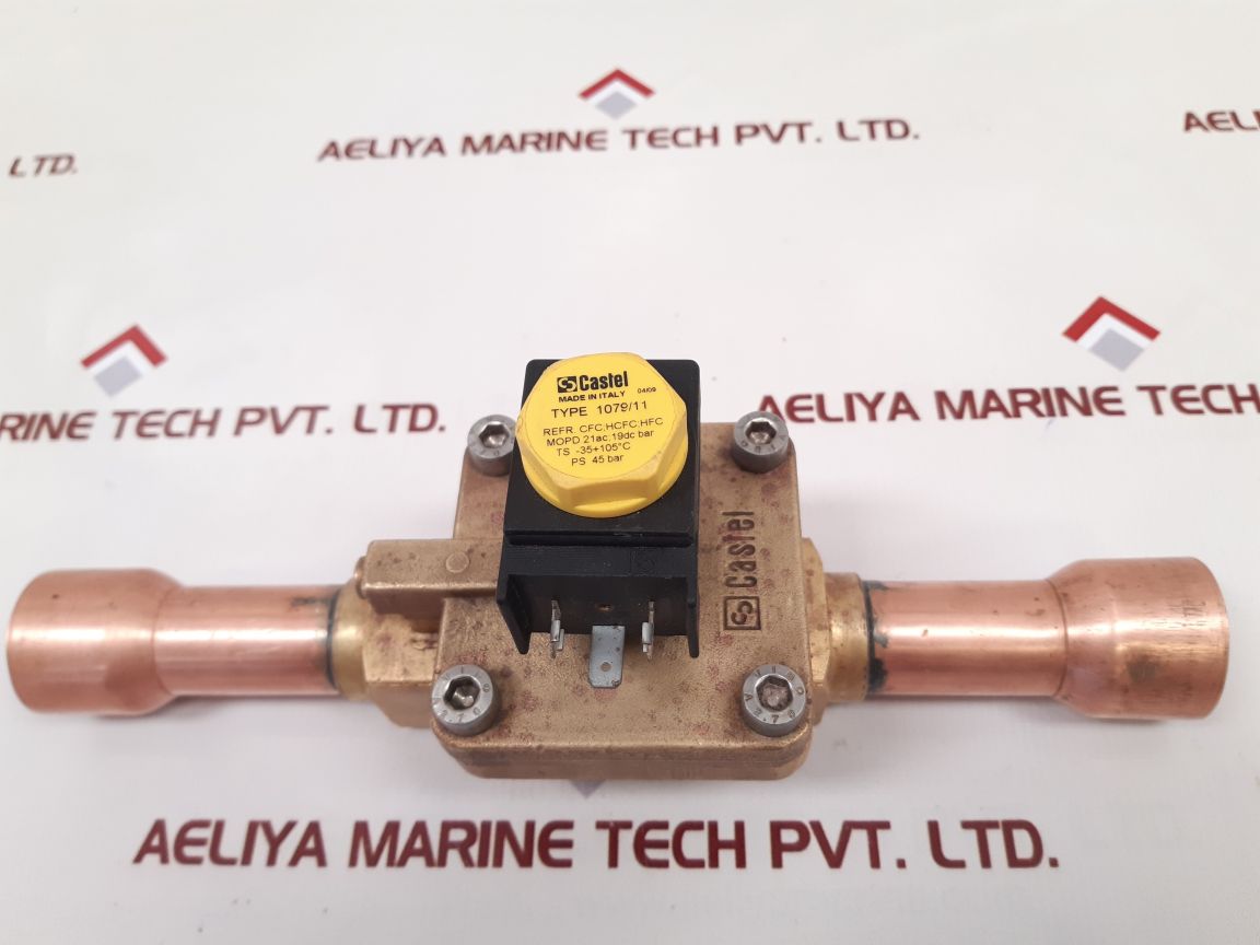 Castel 1079/11 Castle Solenoid Valve