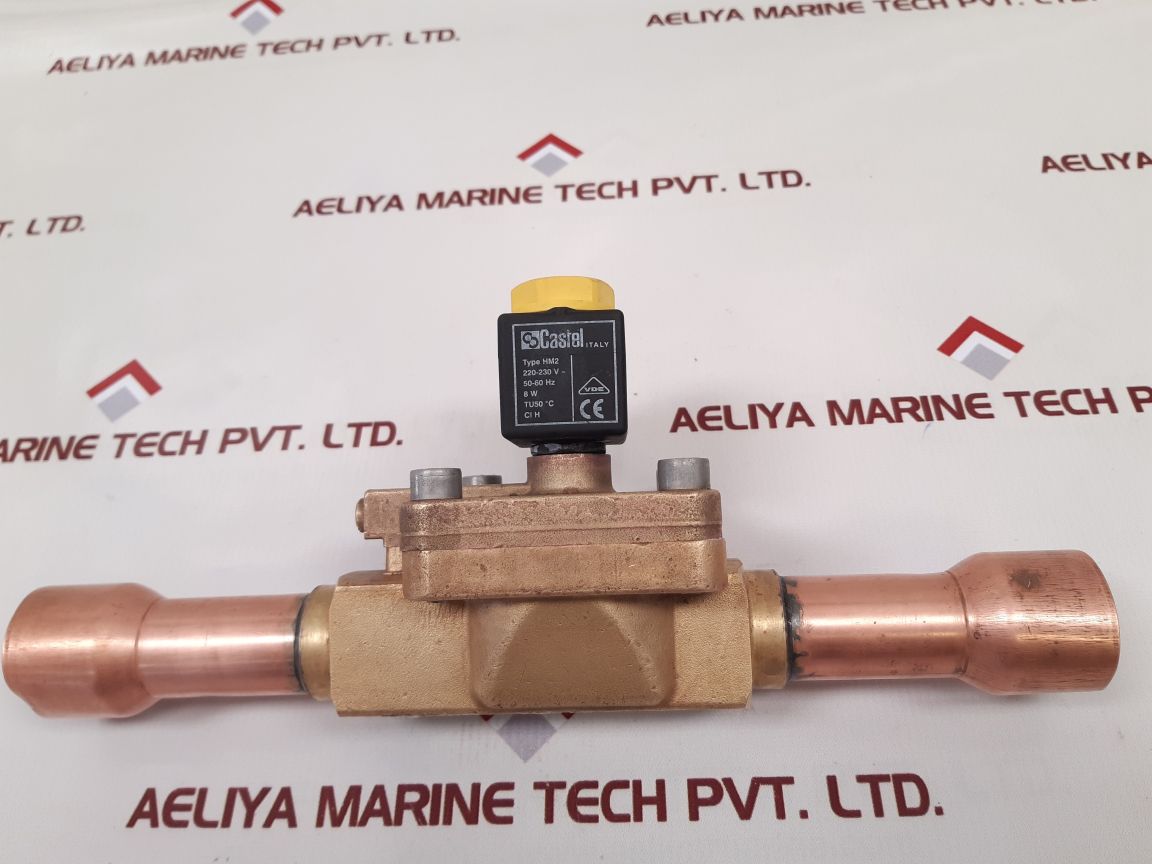 Castel 1079/11 Castle Solenoid Valve