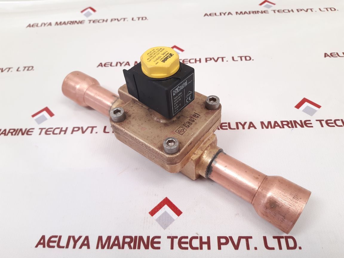 Castel 1079/11 Castle Solenoid Valve