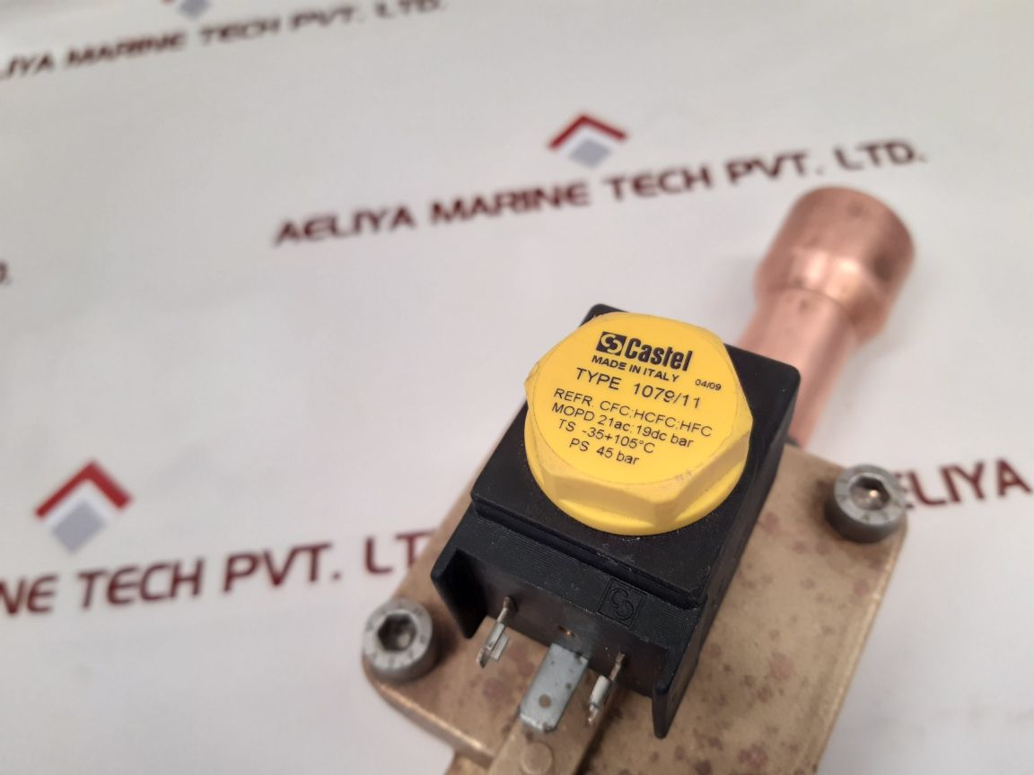 Castel 1079/11 Castle Solenoid Valve
