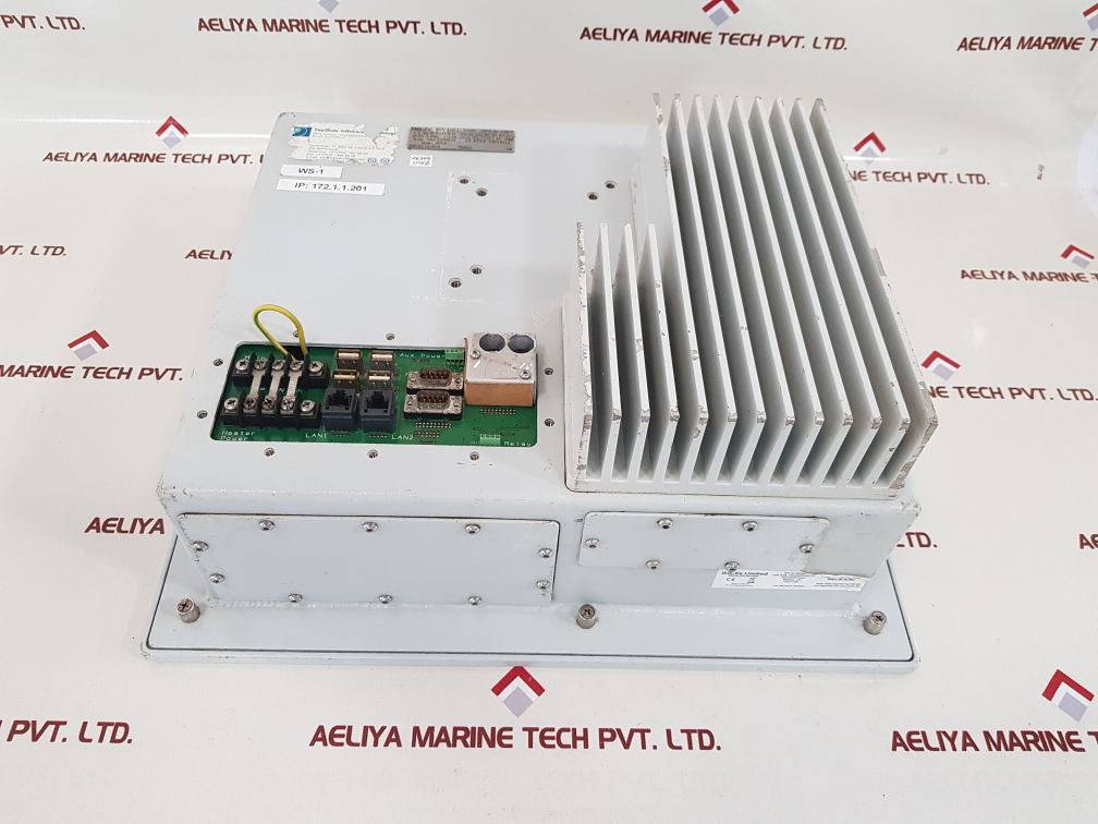 Isis-ex isis 1202 touch screen pc