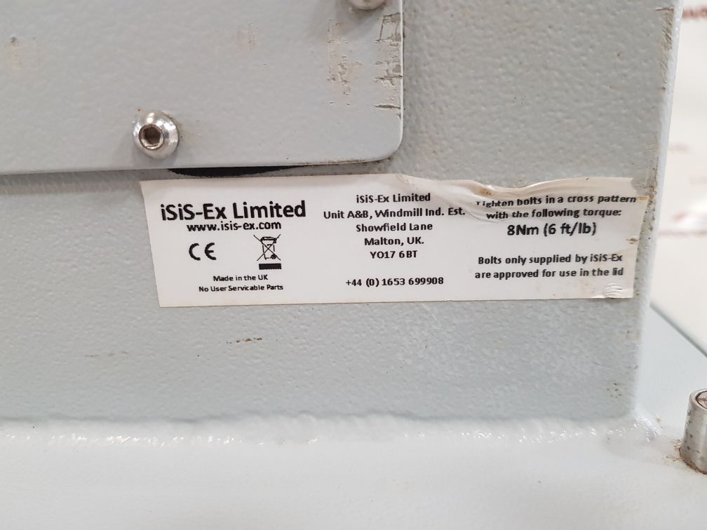 Isis-ex isis 1202 touch screen pc