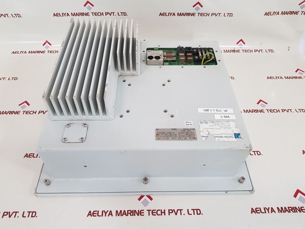 Isis-ex isis 1202 touch screen pc