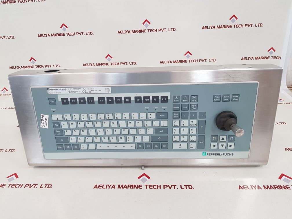Pepperl+fuchs exta2-e-f-k6-us-u-1.8 keyboard with joystick