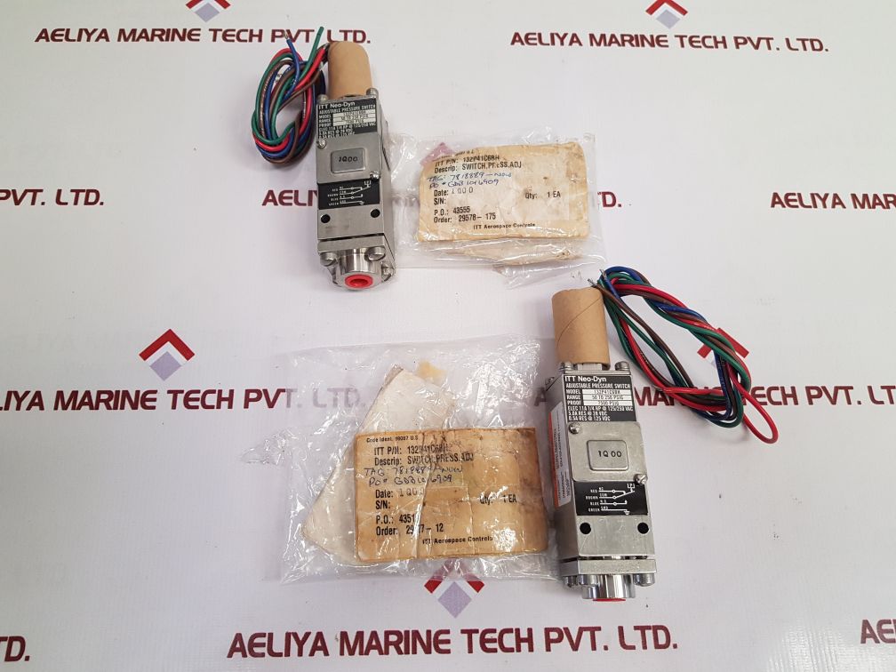 Itt Neo-dyn 132P41C6Bh Pressure Switch