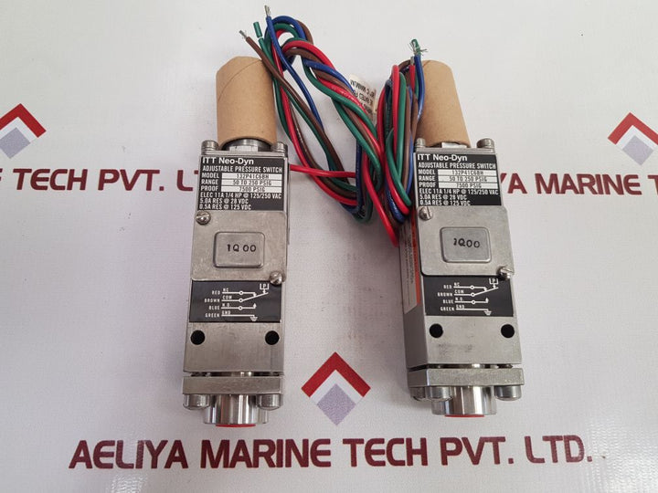 Itt Neo-dyn 132P41C6Bh Pressure Switch
