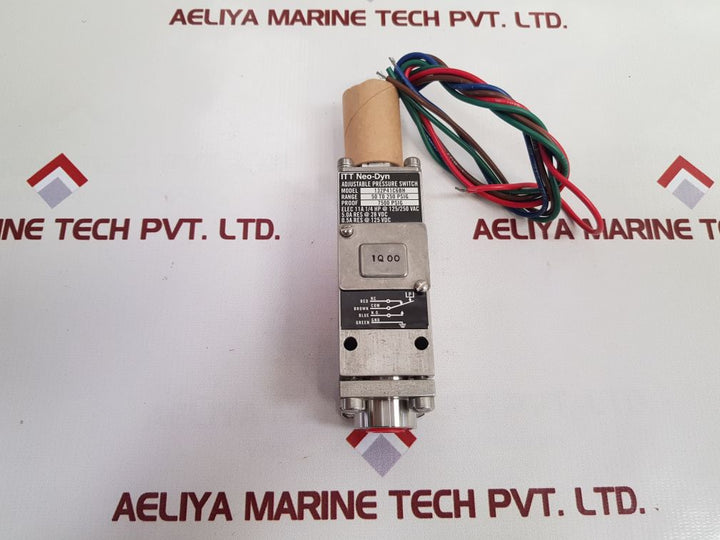 Itt Neo-dyn 132P41C6Bh Pressure Switch