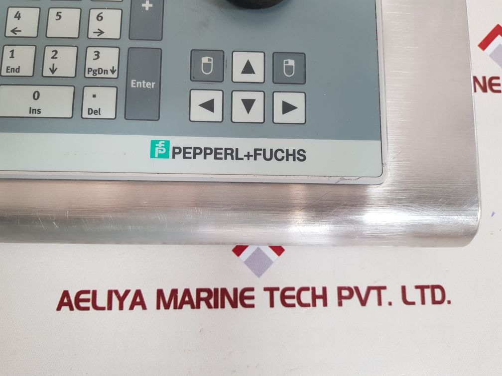 Pepperl+fuchs exta2-e-f-k6-us-u-1.8 keyboard with joystick