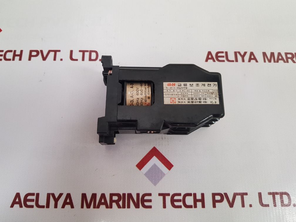 Goldstar C-3, A-3,A-3F Coil Contactor