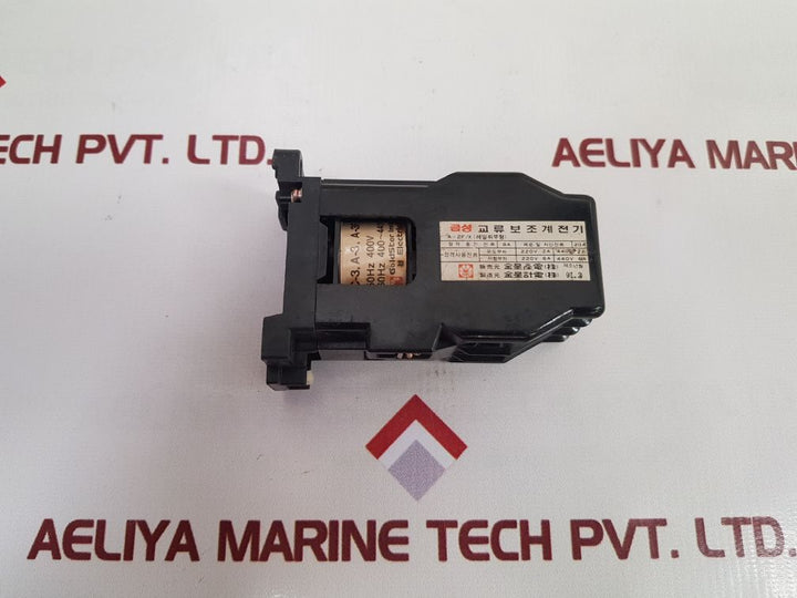 Goldstar C-3, A-3,A-3F Coil Contactor