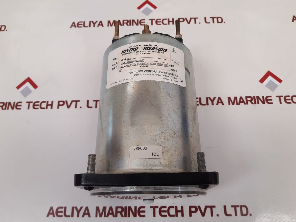 Yokogawa 103281Ataj7Dgc Kilovars Meter
