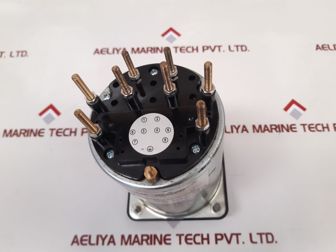 Yokogawa 103281Ataj7Dgc Kilovars Meter
