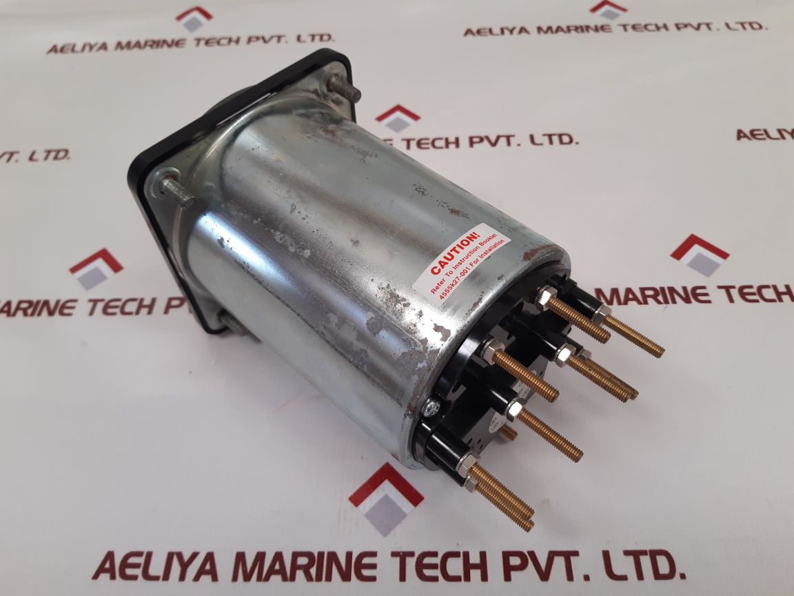 Yokogawa 103281Ataj7Dgc Kilovars Meter
