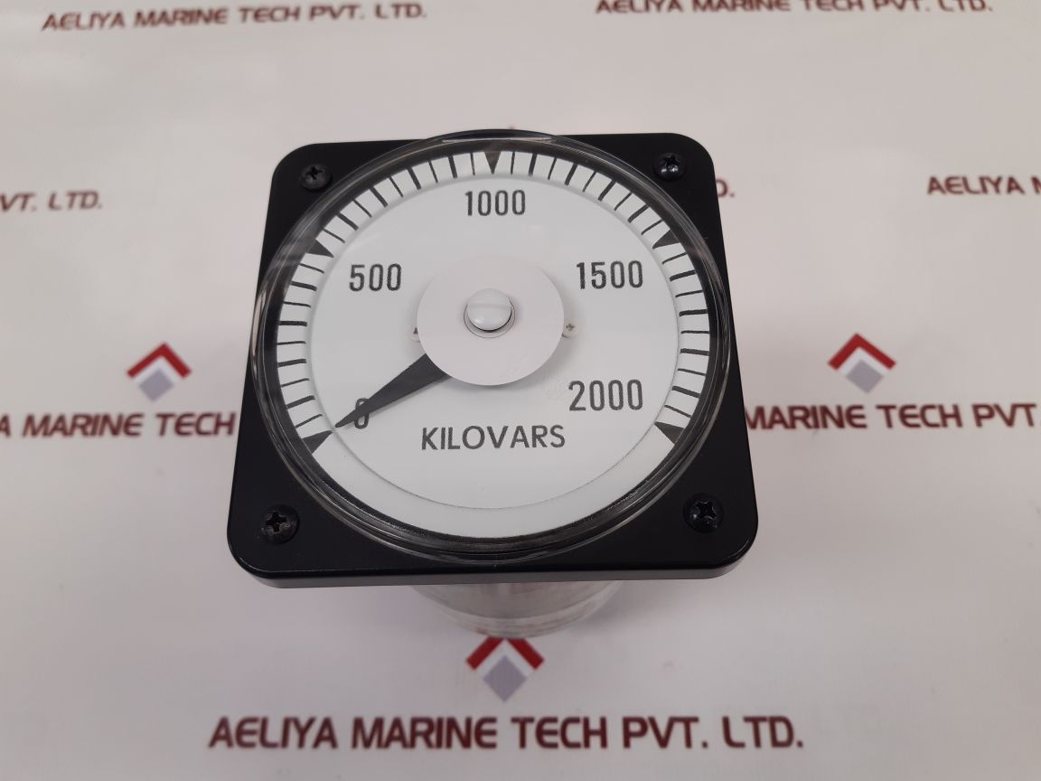 Yokogawa 103281Ataj7Dgc Kilovars Meter
