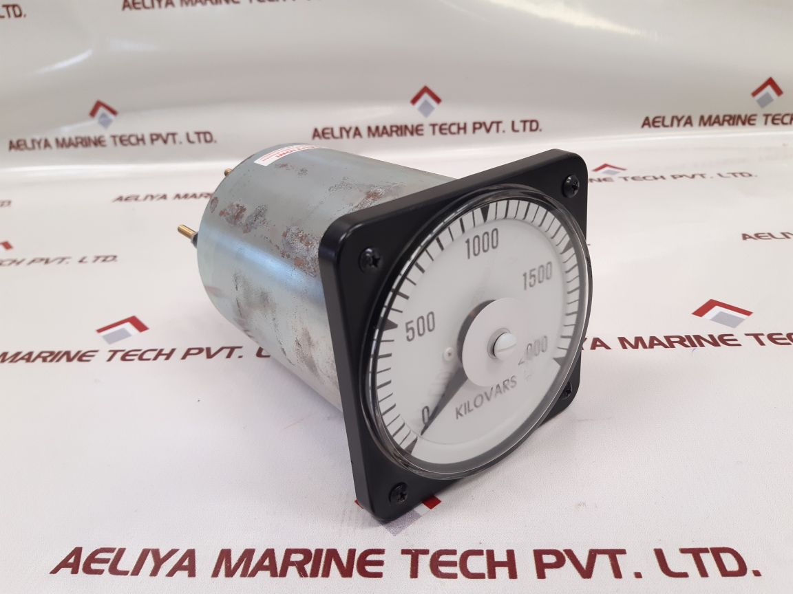 Yokogawa 103281Ataj7Dgc Kilovars Meter
