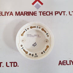 Set of 4x Hekatron 143a detector base 5000350.000000 vds