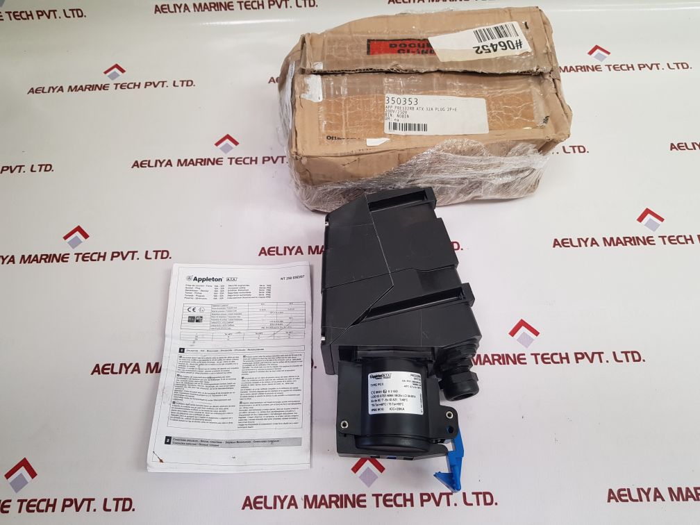 Appleton Pre332Rb Power Electrical Socket