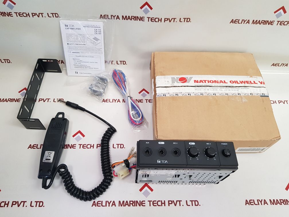 Toa Ca-130 Car Amplifier