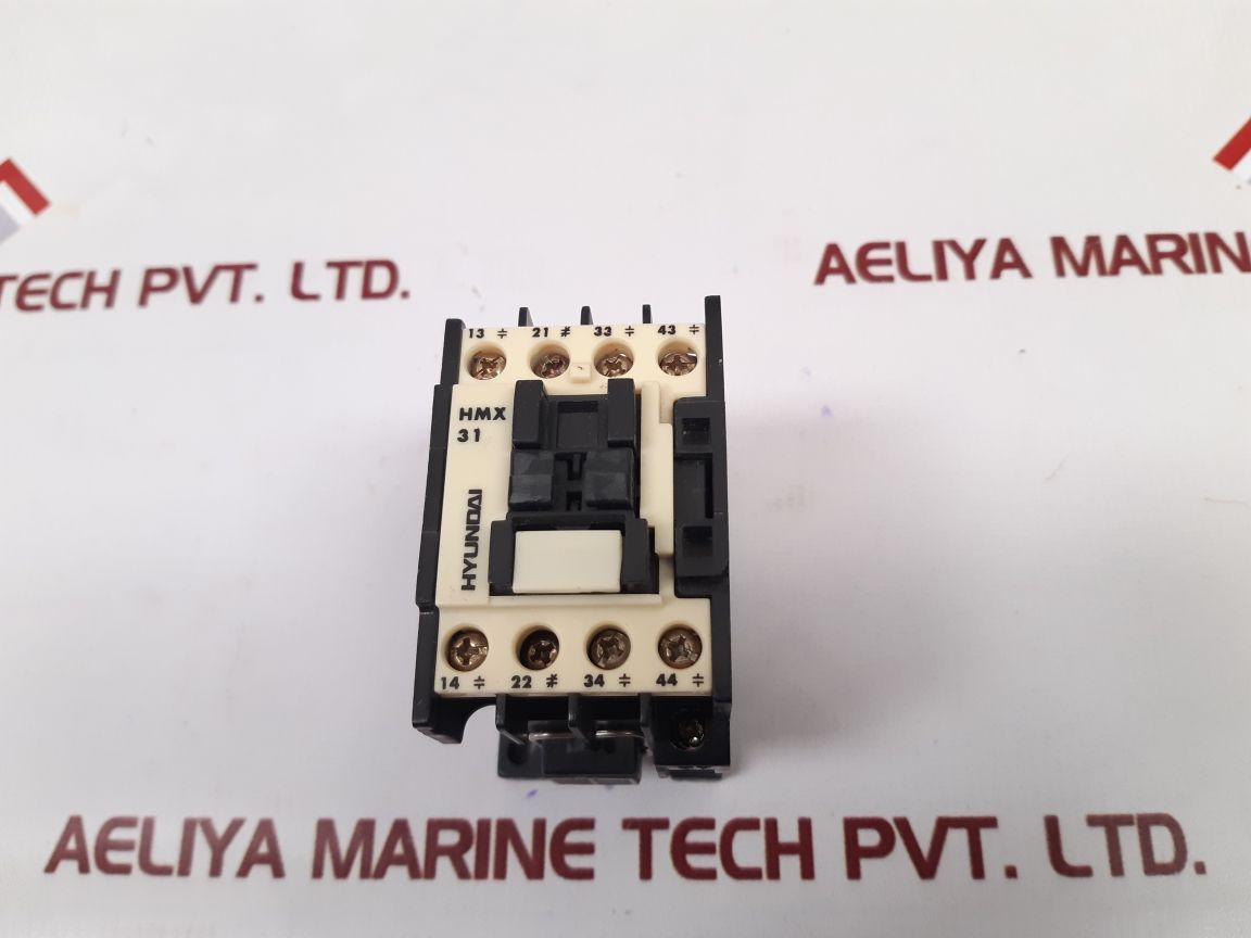 Hyundai Hmx 31 Control Relay