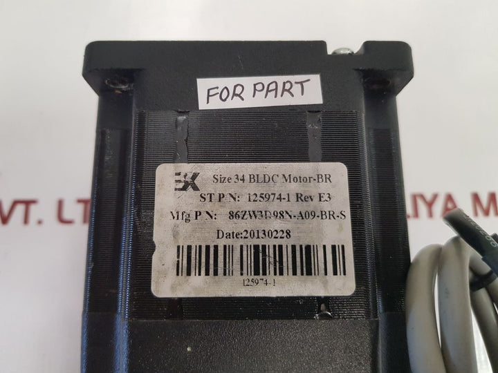 86Zw3D98N-a09-br-s Brushless Dc Motor
