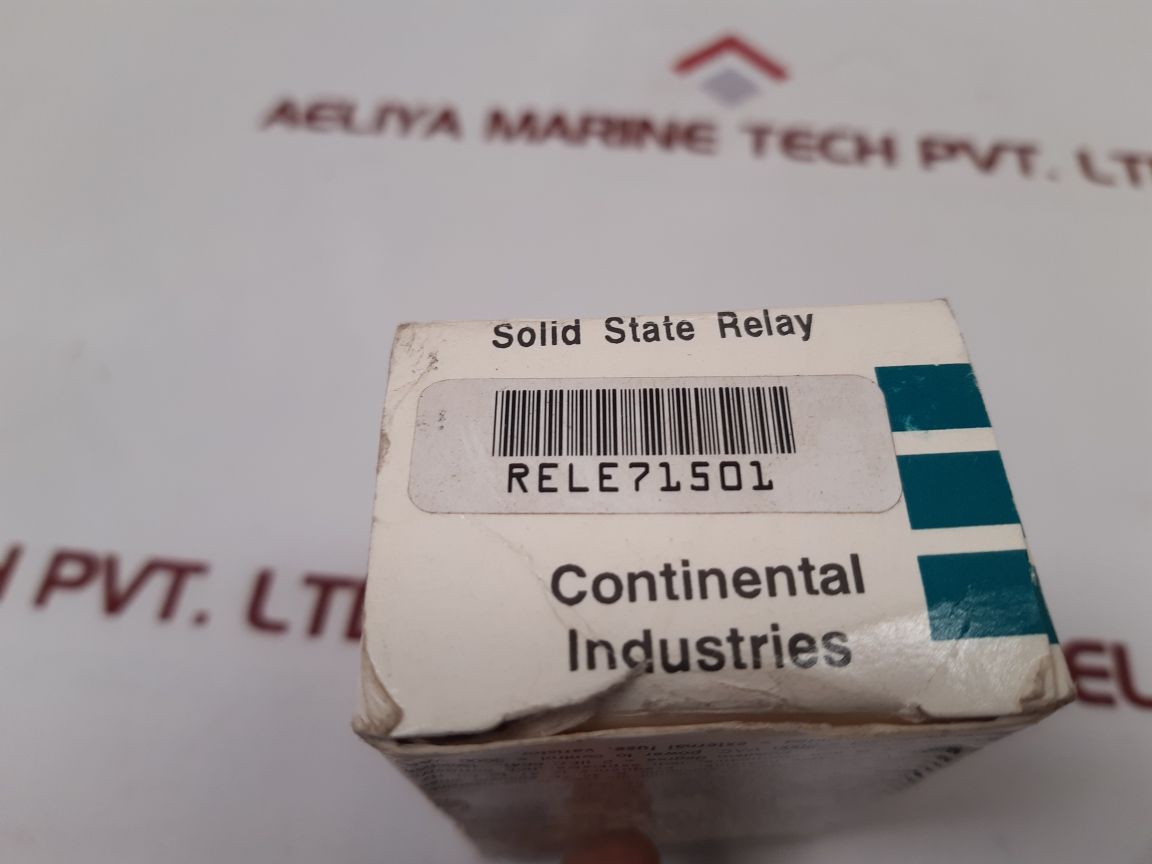 Continental Ssda-660-50-000 Solid State Relay 669V 50A