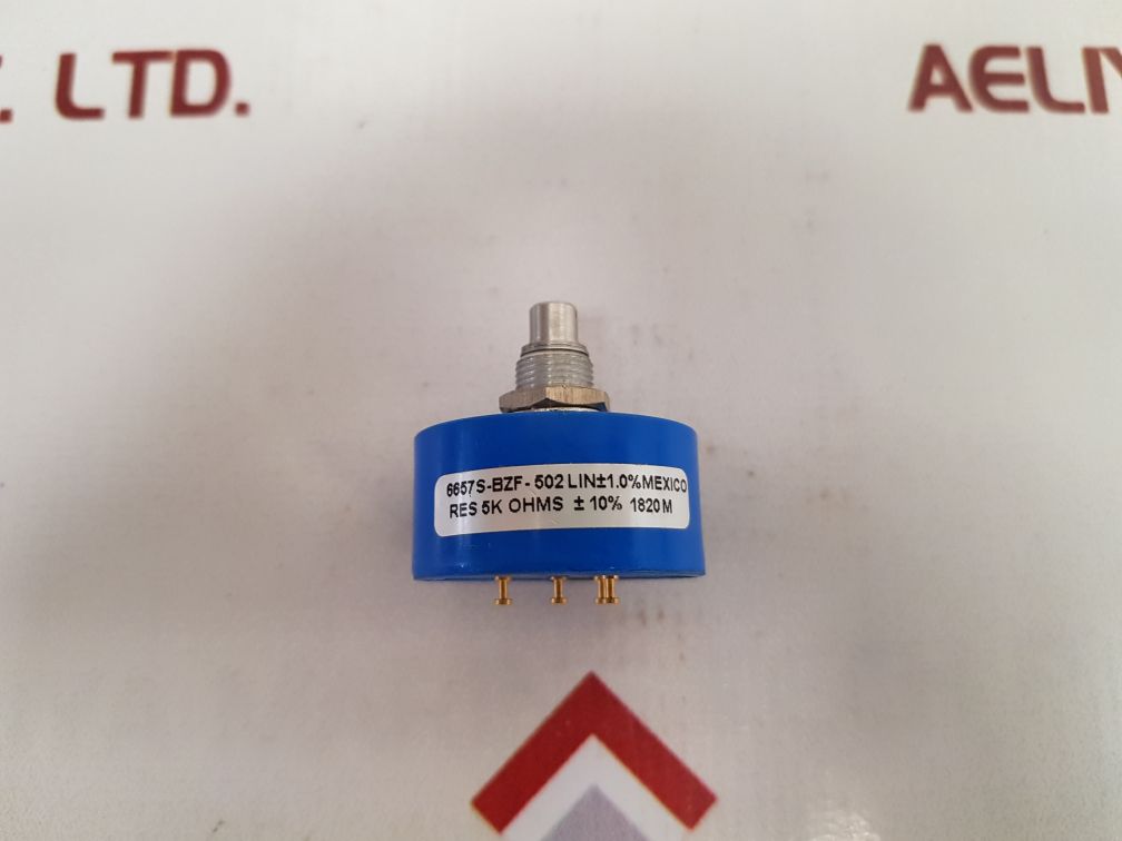 Bourns 6657S-bzf-502 Rotary Potentiometer