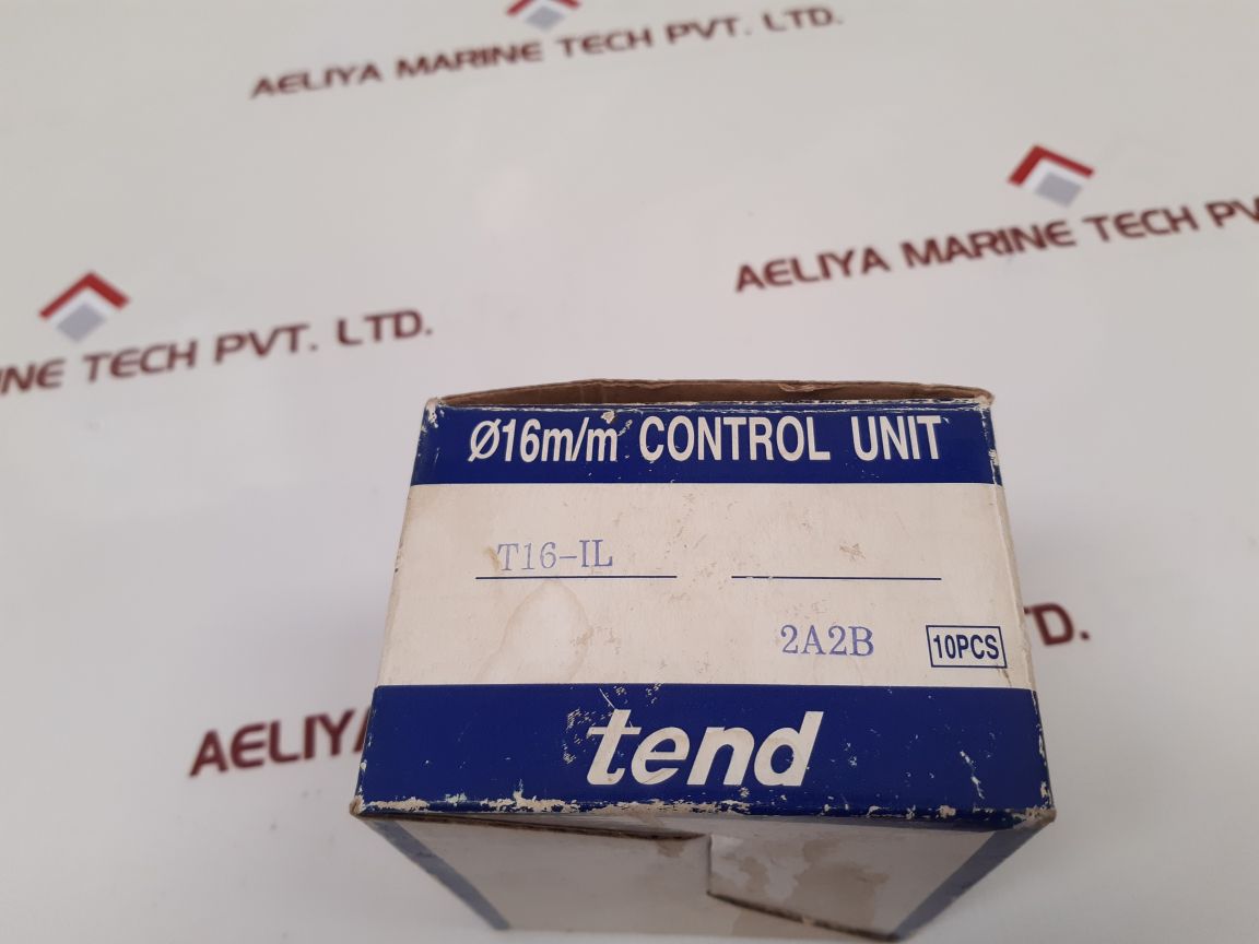 Tend T16-il Push Button