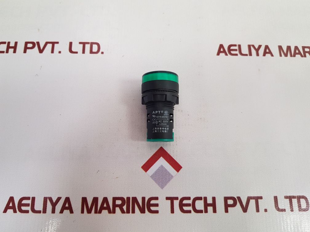 Apt Ad16-22D/S31 Green Light Led Indicator Signal Light Lamp