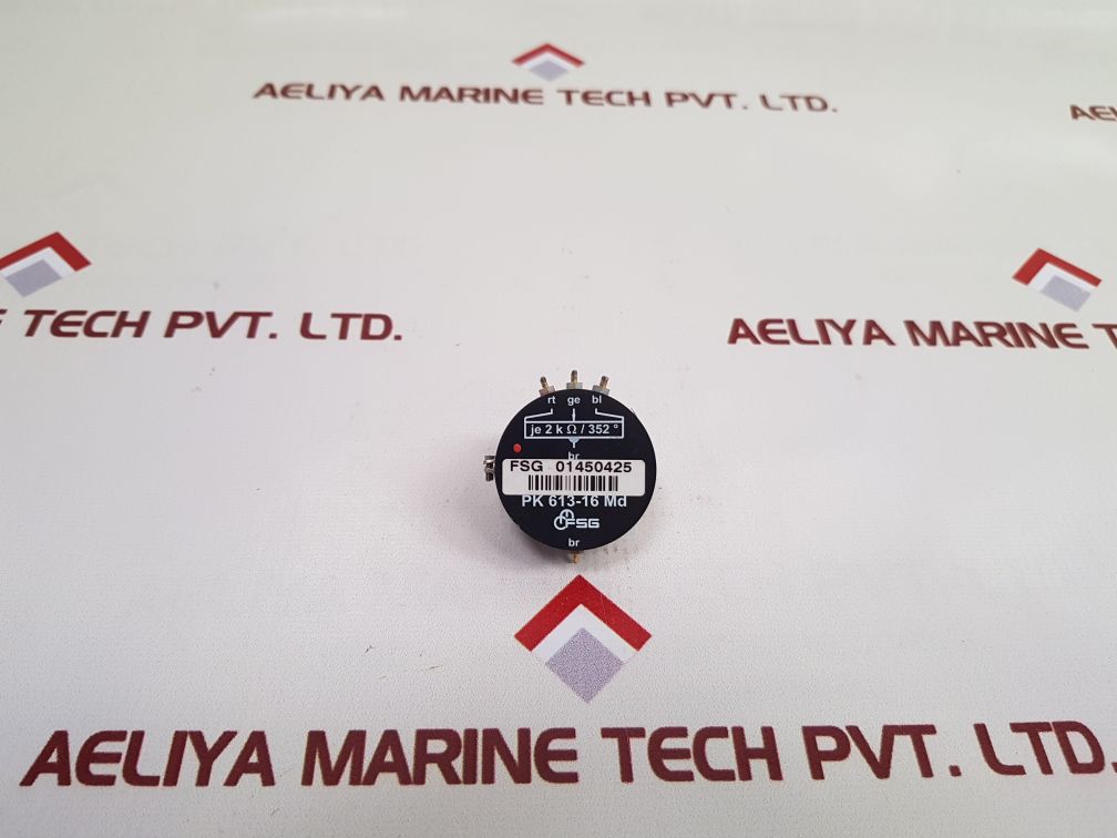 Fsg Pk 613-16 Md Rotary Potentiometer – Aeliya Marine Tech
