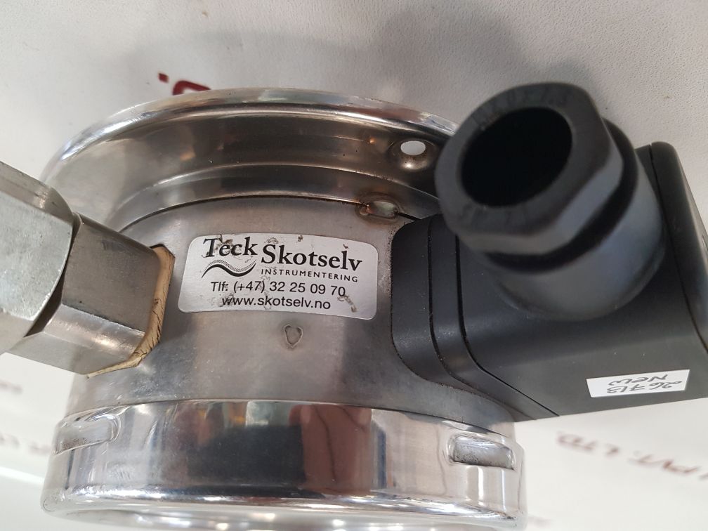 Teck skotselv it 316/316-420 bar gauge