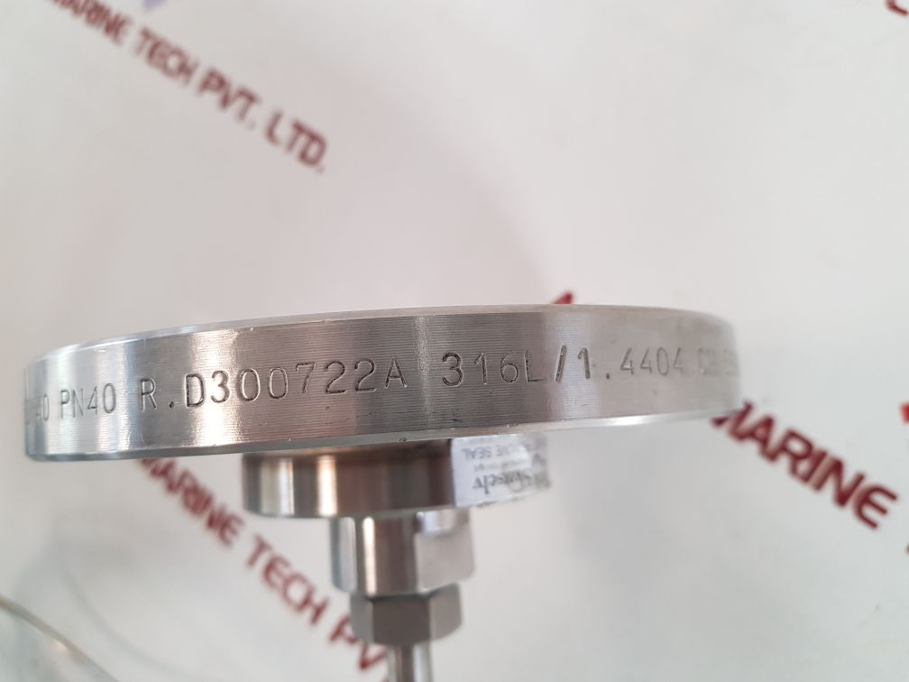 Teck skotselv it 316/316-420 bar gauge