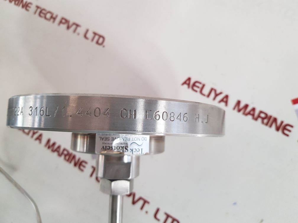 Teck skotselv it 316/316-420 bar gauge