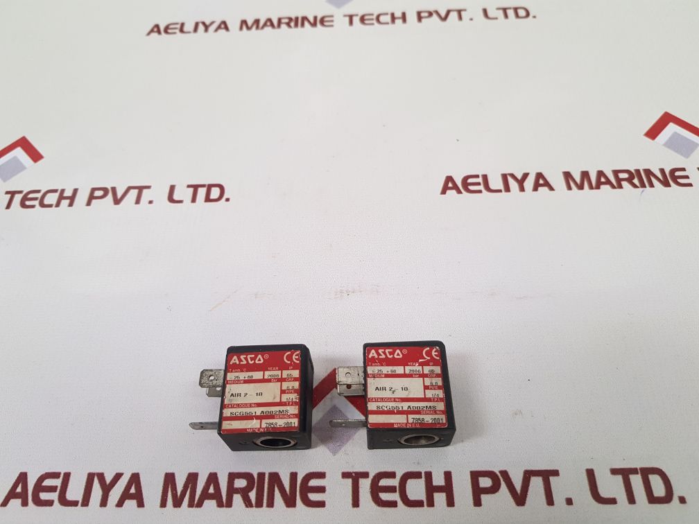 Asco 400125-042 Solenoid Coil