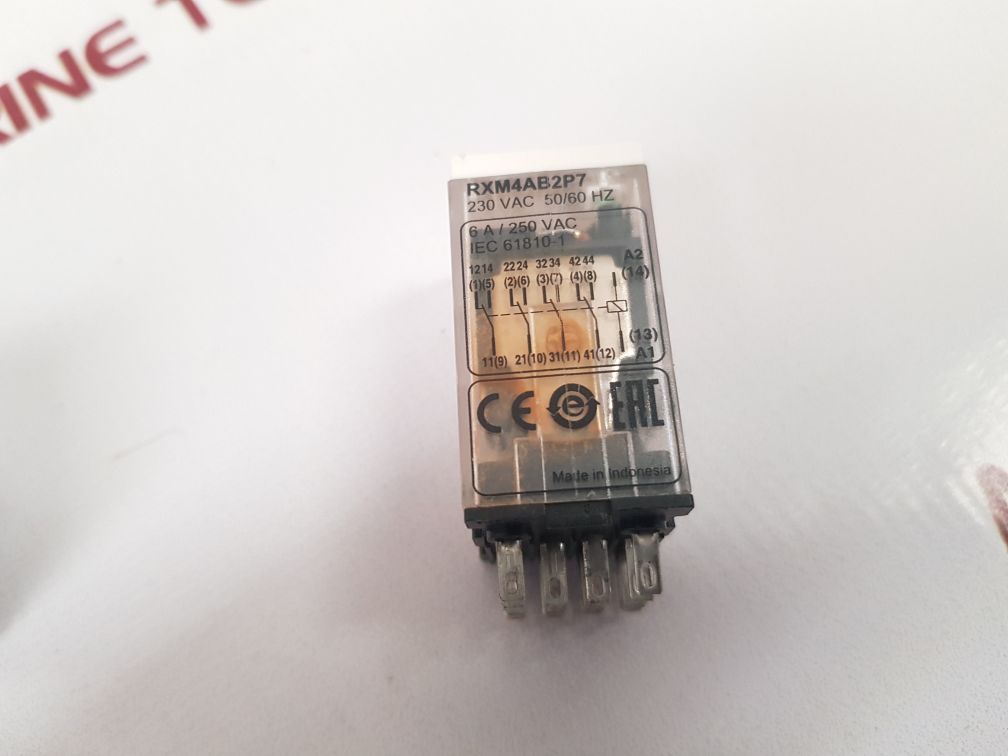 Telemecanique Schneider Electric Rxm4Ab2P7 Relay