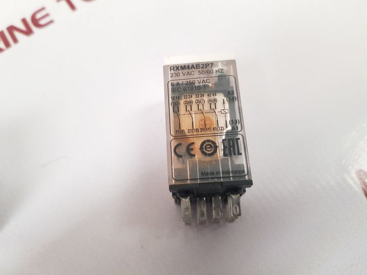 Telemecanique Schneider Electric Rxm4Ab2P7 Relay