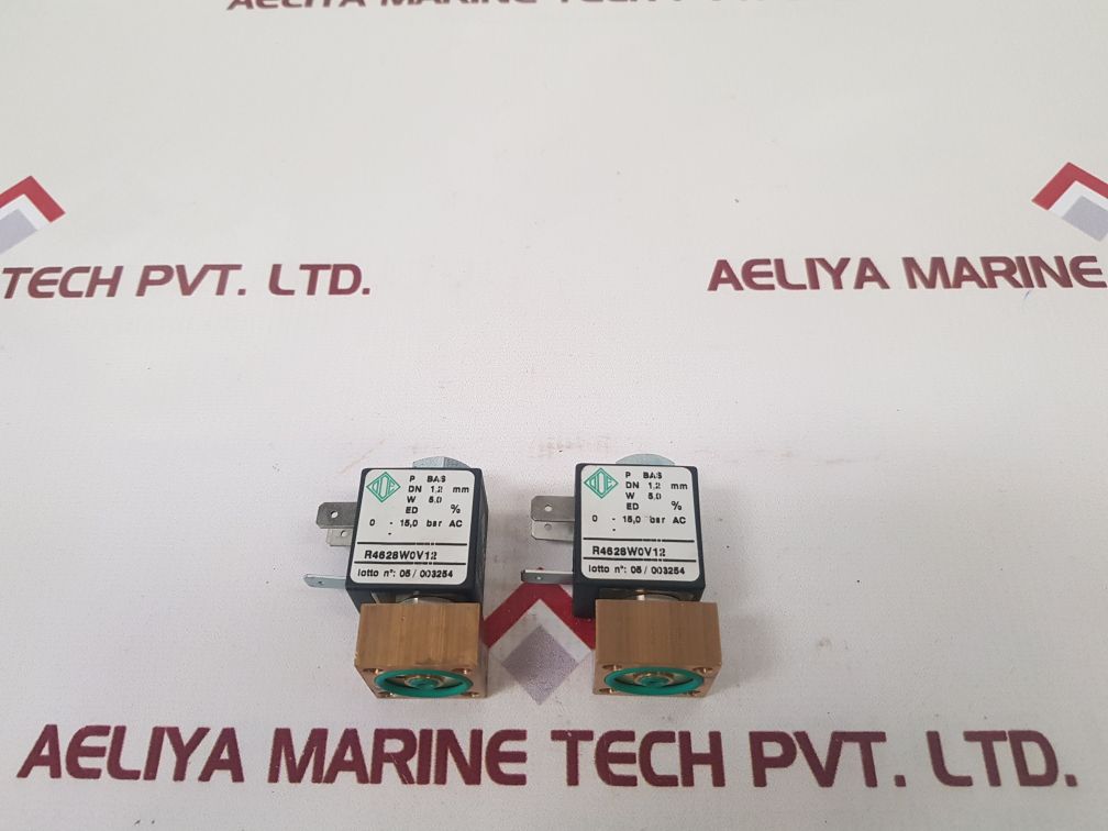 R4628W0V12 Solenoid Valve Coil