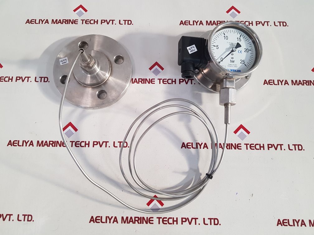 Allweiler it 316/316 420.n2 bar gauge